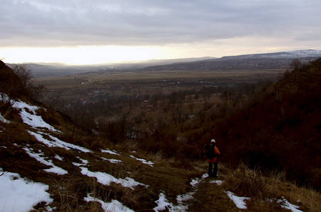 Spre apus, de la Bistra Muresului - ProNatura '86