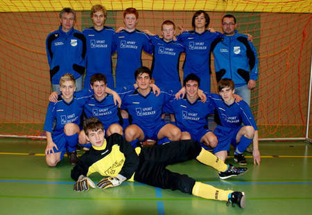 Castigarea turneului de fotbal juniorB Lotte 2009 - Georg67